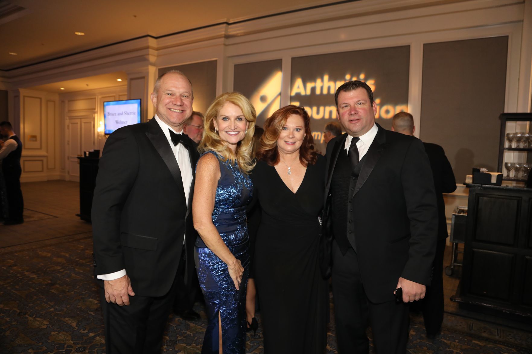 Bruce Wehner, Mindy Giacin, Sherrie Wehner, Jim Giacin